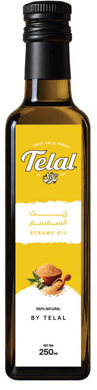 Premium Sesame Oil / 250 ml	